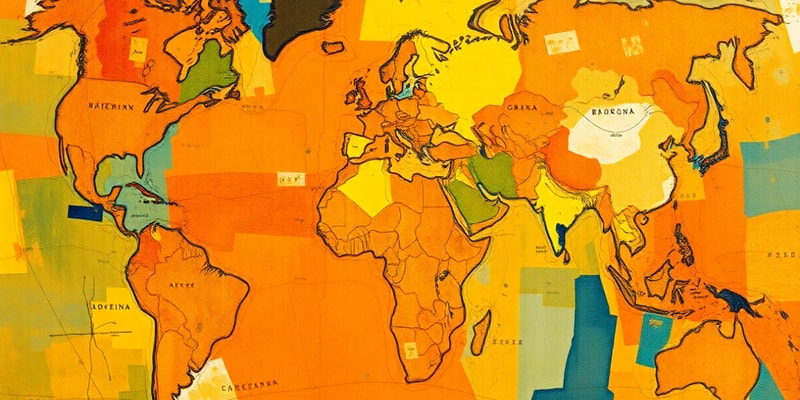 Globalization Timeline Quiz