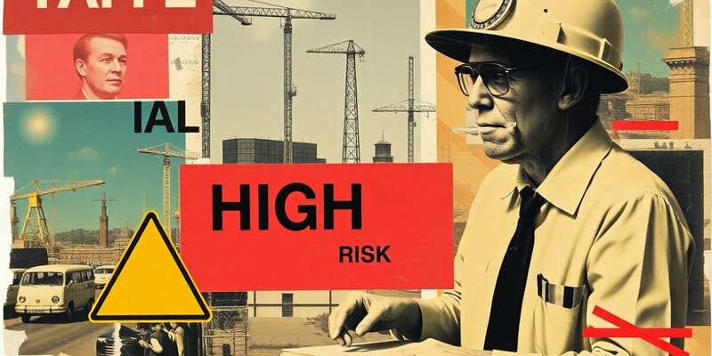 High Risk Work Training Assessment