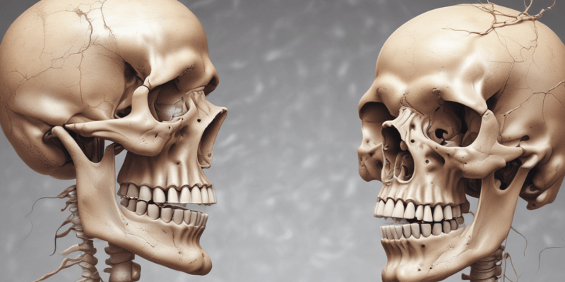 Bone Tumors and Cartilage Formation