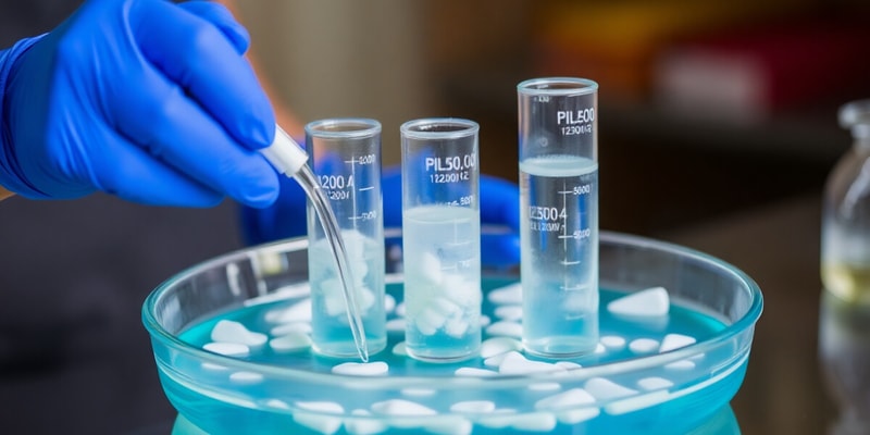 Filtration Techniques and Sedimentation Processes