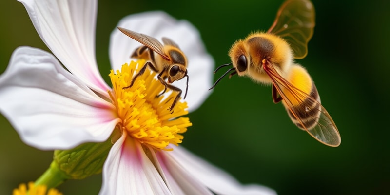 Basics of Pollination and Flower Adaptations