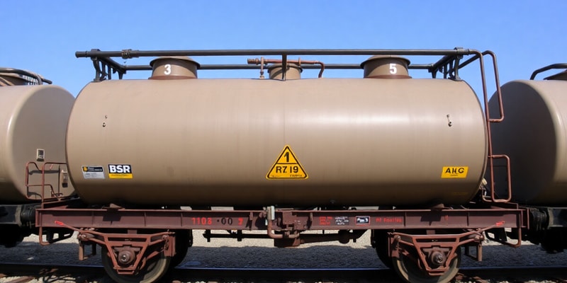 Tank Wagons Overview and Safety Features