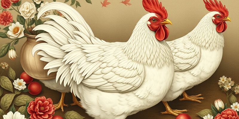 Poultry Flashcards