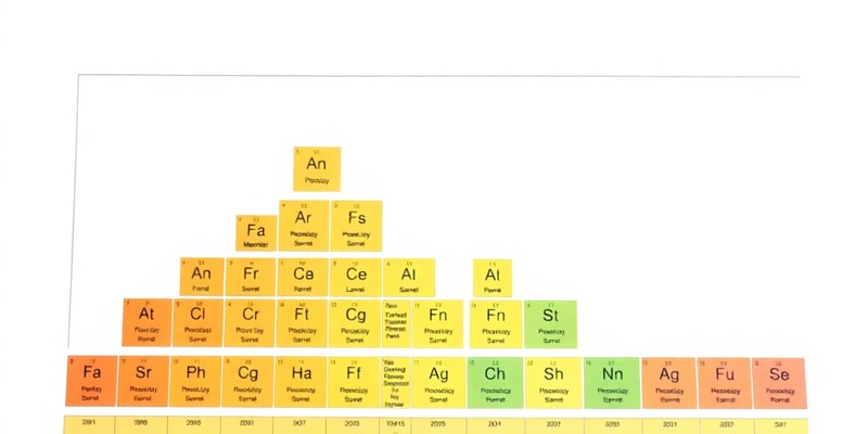 Clasificación de Elementos