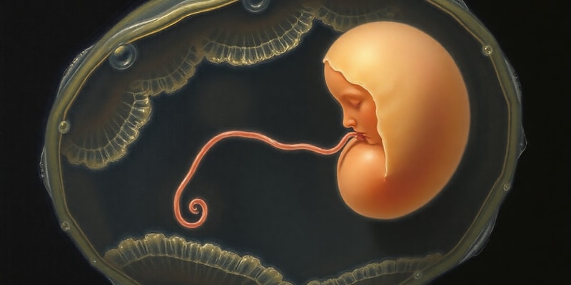 Fertilization and Mitosis in Embryology