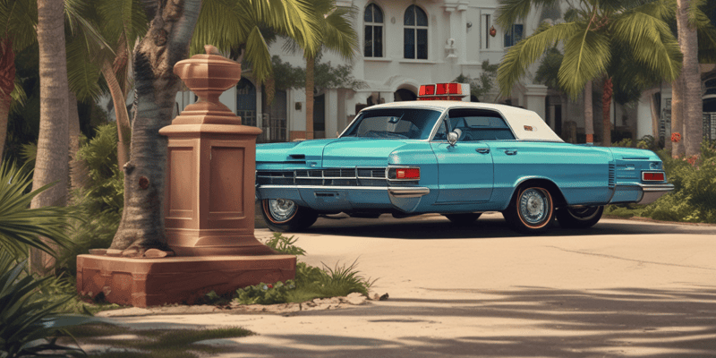 Florida Law: Resisting an Officer