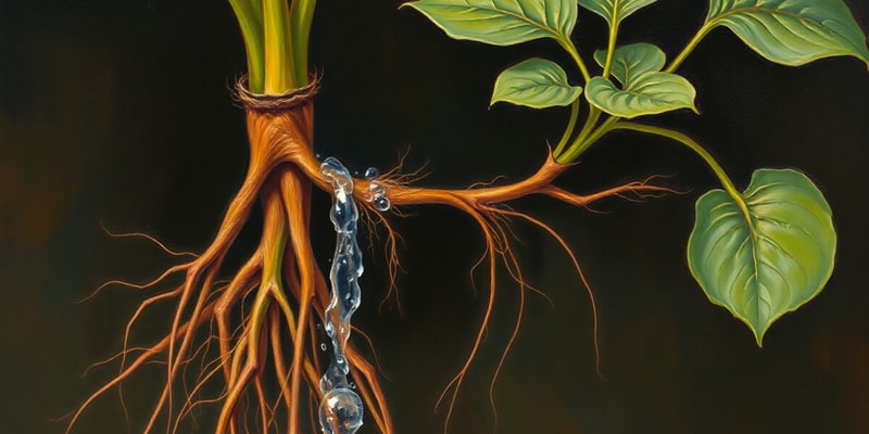 Plant Biology: Root Hair and Water Transport