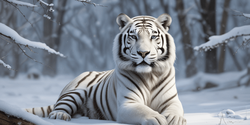 Snow Tiger Species