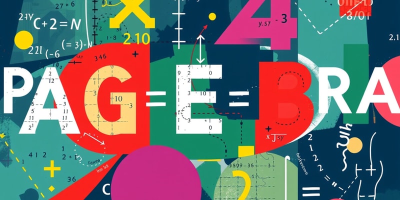 Holt McDougal Pre-Algebra Key Terms 8.1-8.5