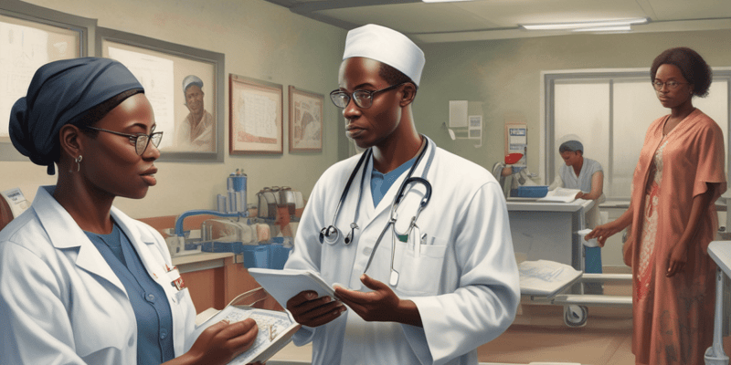 Health Care Institutions in Nigeria