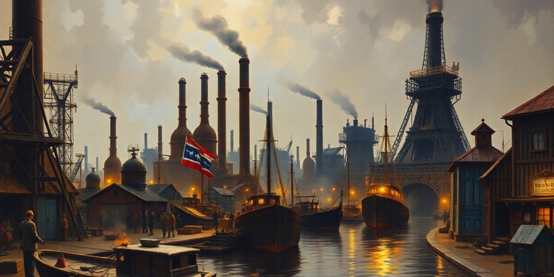 Industrial Revolution and Its Impact Quiz