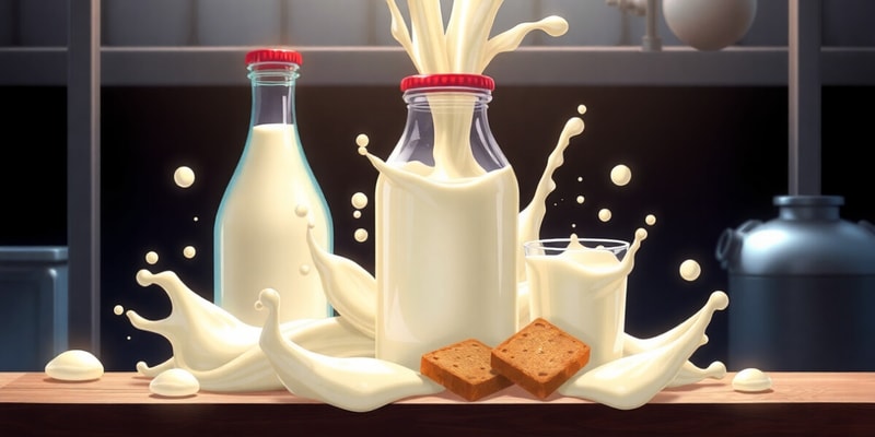 Milk Properties and Terminology