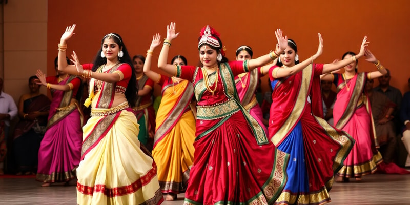 Ancient Indian Dance Module 17