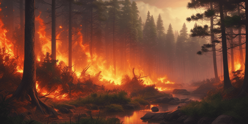 Exclusive Vegetation Fires 1.1: Concept and Classification