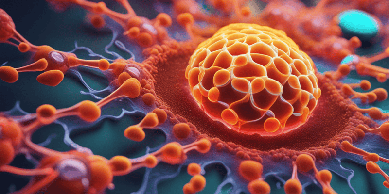 Cellular Endocytosis Processes Quiz