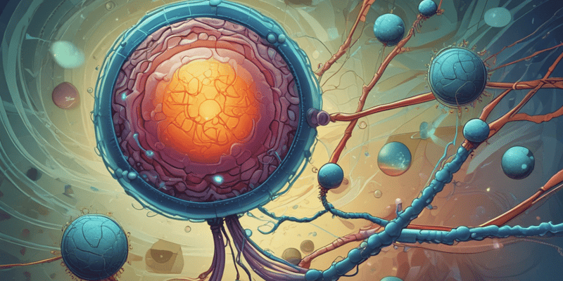 Biologie cellulaire : La nécroptose et l'autophagie