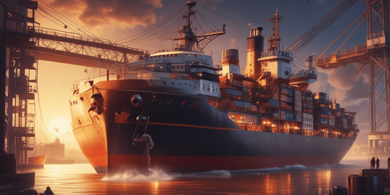Money Laundering Risks in Shipbuilding Industry