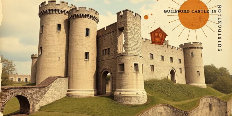 Guildford Castle VR Experience