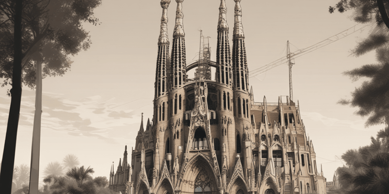 La Sagrada Familia Completion Date Announced