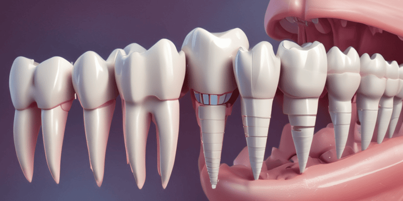 Dental Implant Care Quiz