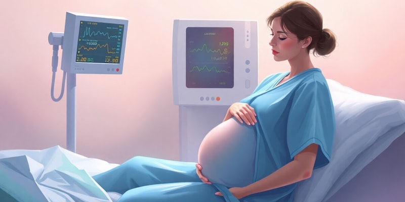 Nursing Care & Complications of Pregnancy