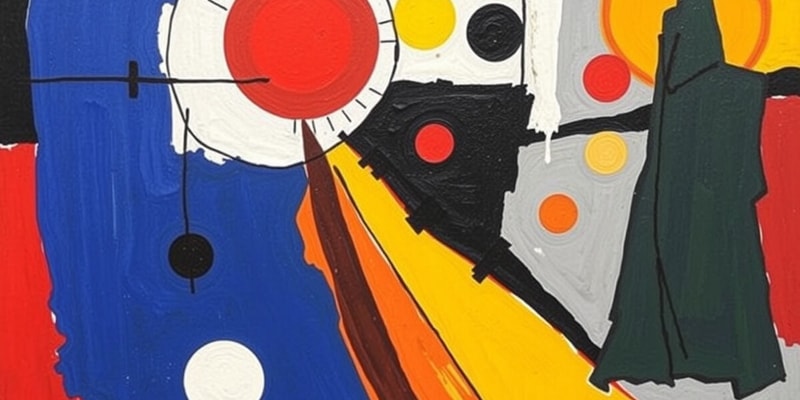 Art Analysis: Subject Matter in Kandinsky