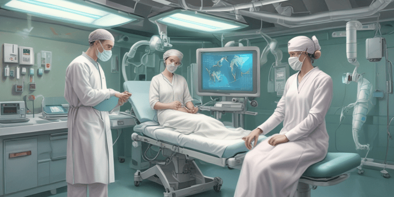 Perioperative Experience: Types of Surgery