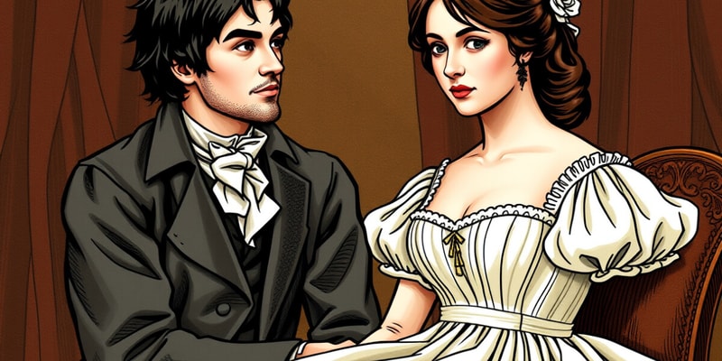 Pride and Prejudice Character Matching