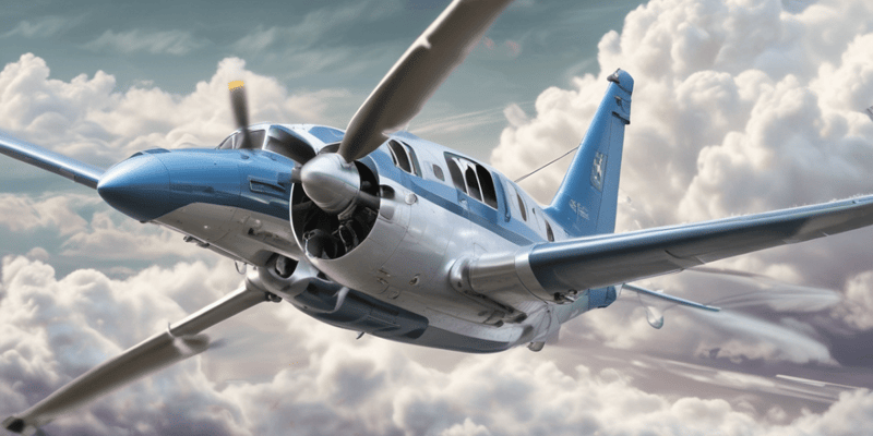Aircraft Systems: High-Performance Propellers