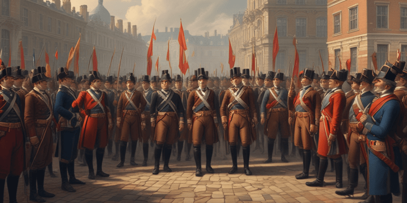 Revolutions of 1848 and Metternich System