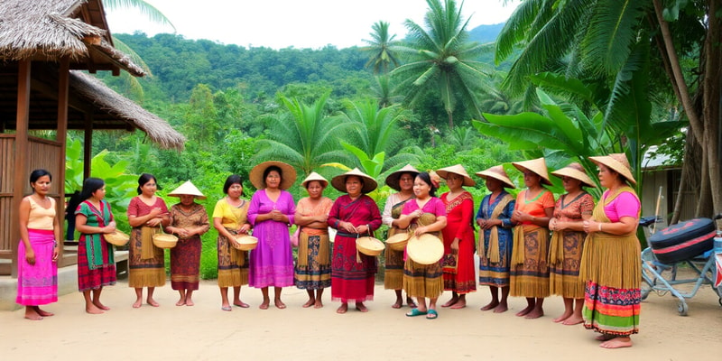 Etnolinggwistikong Pangkat sa Mindanao