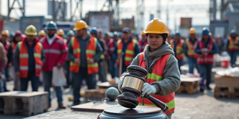 Leyes de Protección al Trabajador