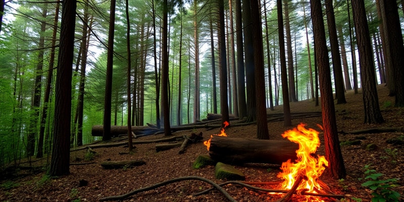 Incendios Forestales en la Comunidad Valenciana