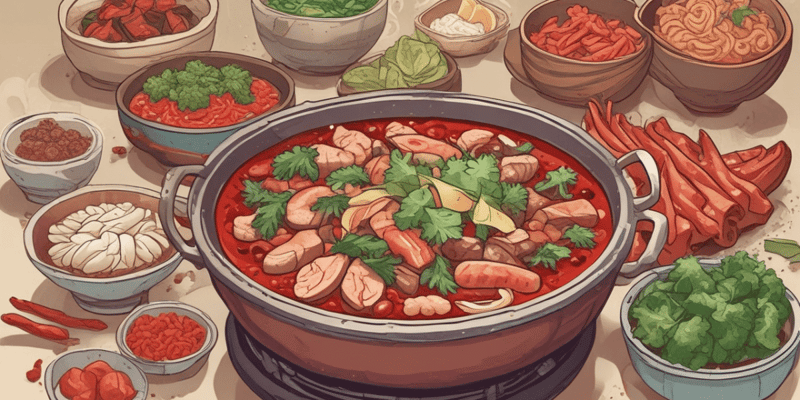 Sichuan Spicy Hotpot Experience