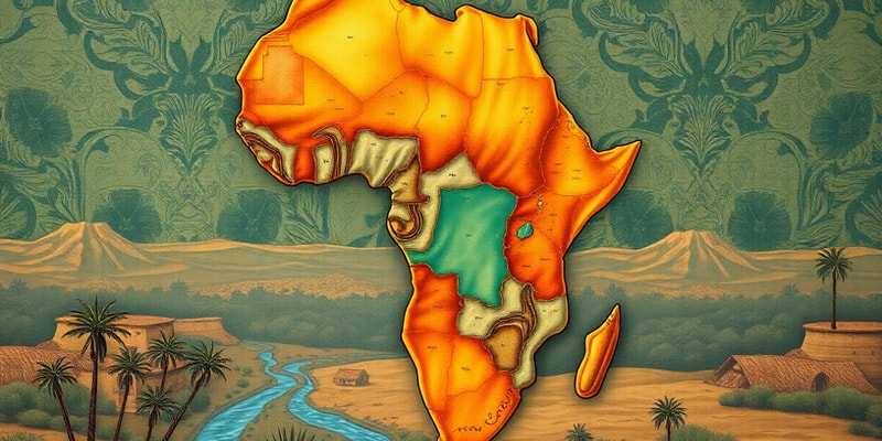 Africa's Geography Overview