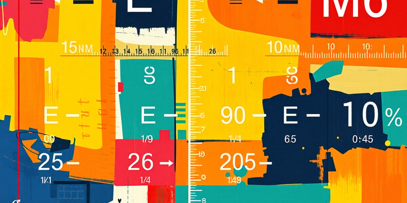 Metric Prefixes and Unit Conversions Quiz