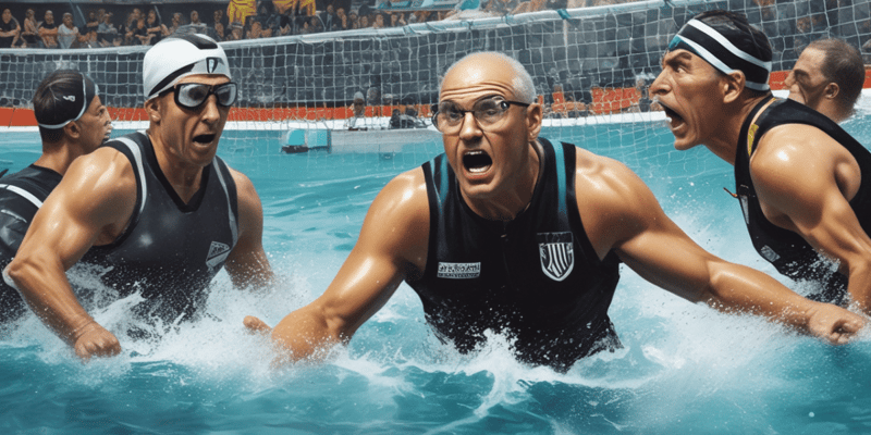 The Role of a Referee in Aquatics
