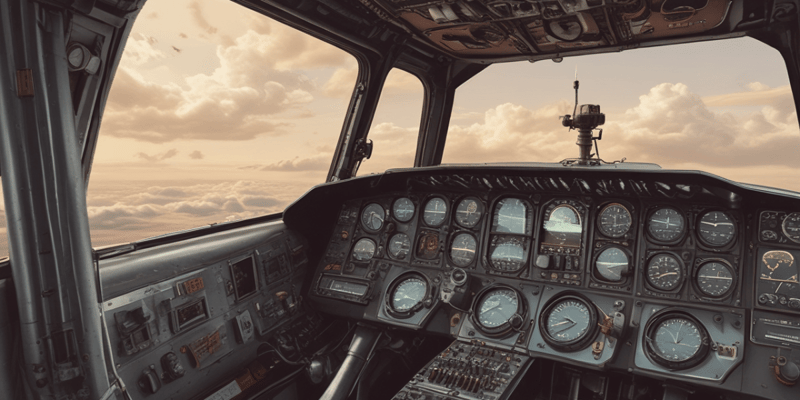 Fundamentals of Flight Instruments: A Pilot's Introduction