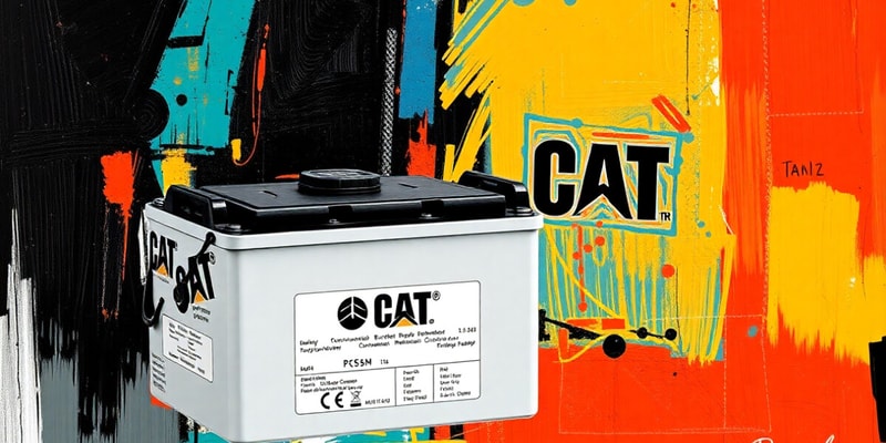 Global Dealer Learning - CAT® Battery Packs Module 3