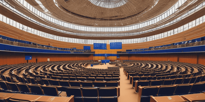 Die Rolle des Europäischen Parlaments in der EU