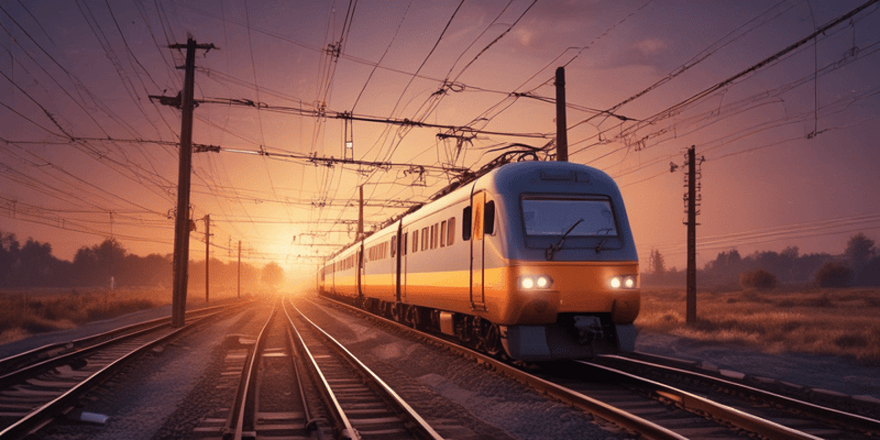 Railway Electrification: Signalling and Safety Requirements
