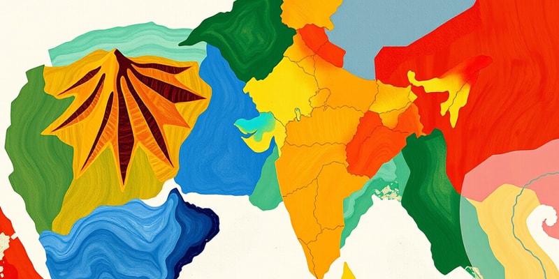 Physical Geography of India: Landforms