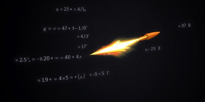 Physics Chapter on Significant Figures and Motion