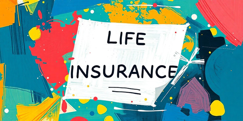 Life Insurance Basics