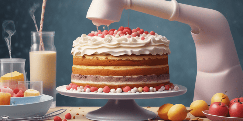 Methods of Mixing Cake Batter