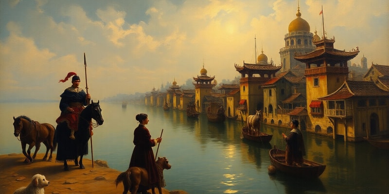 Marco Polo and the Silk Road