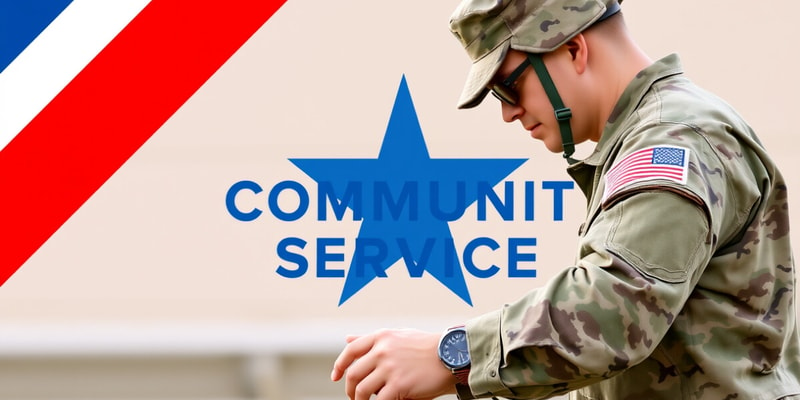 Army Community Service AR 608-1 Quiz