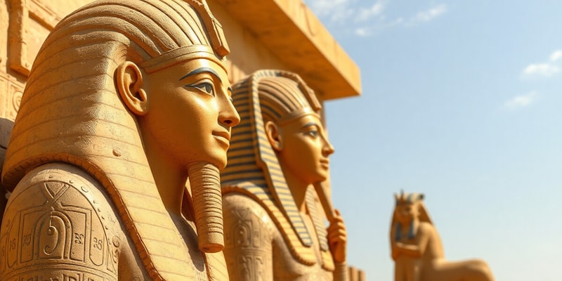 Ancient Egypt Kings and Dynasties Quiz