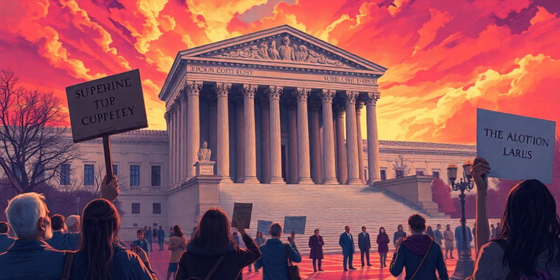 Supreme Court and Abortion Rights Quiz