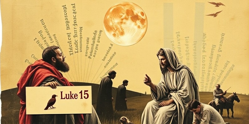 Lost and Found: Luke 15 Parables